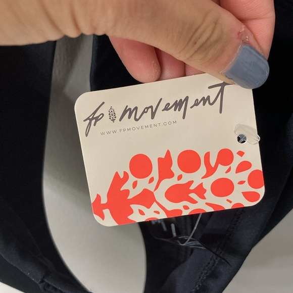 FP Movement Black Strappy Sports Bra NWT - Picture 4 of 5